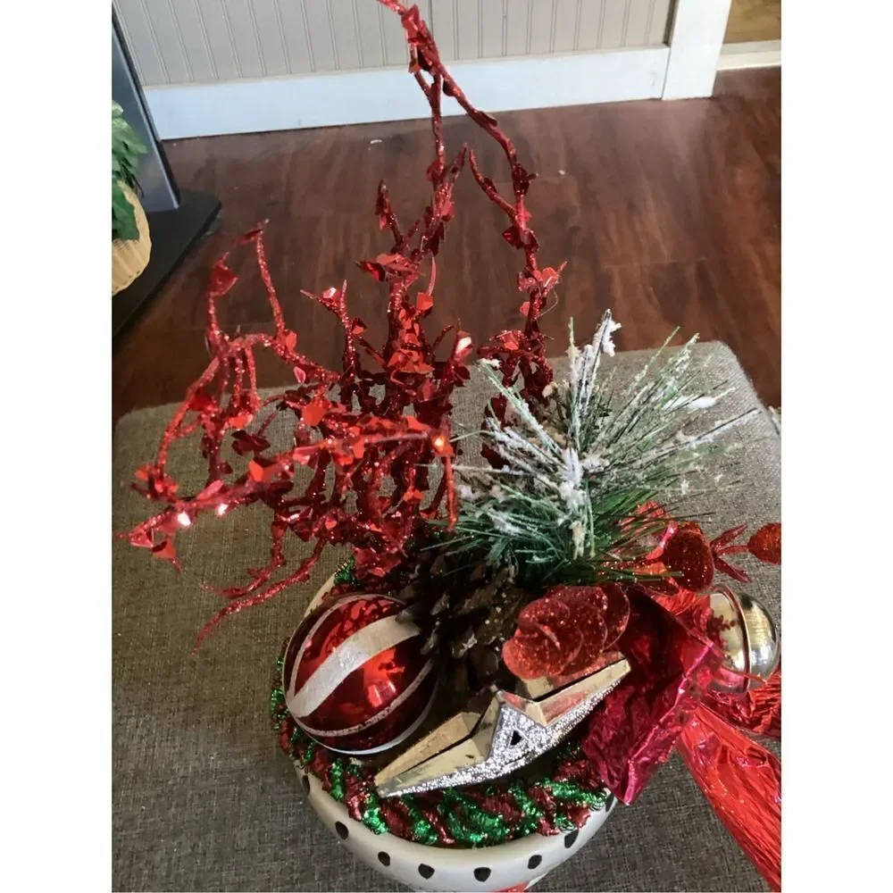 Christmas Holiday Centerpiece